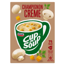 Cup a soup champignon